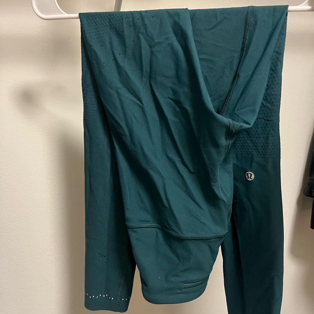 Lululemon Teal Leggings